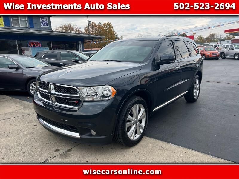 2013 DODGE Durango