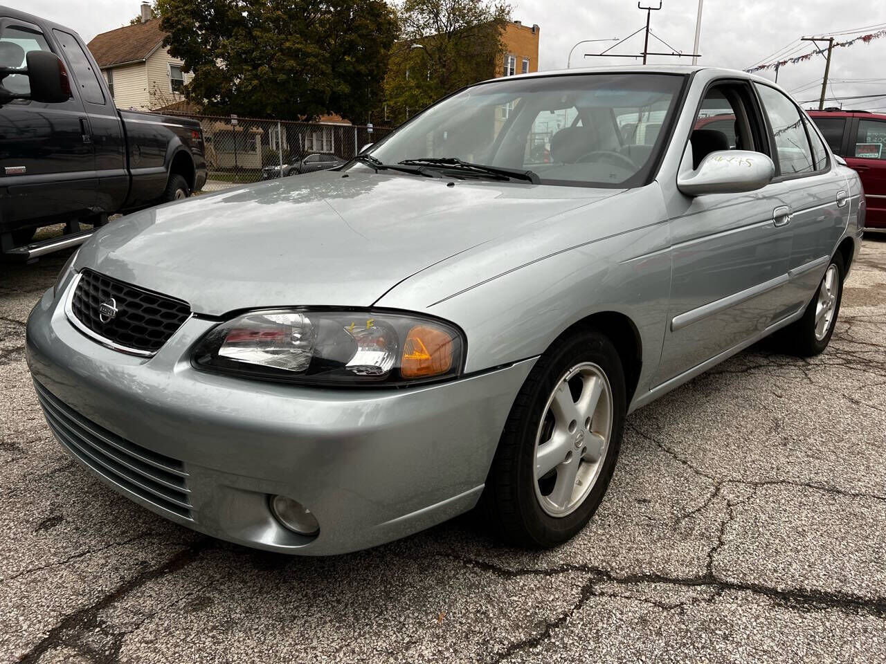 2002 NISSAN Sentra