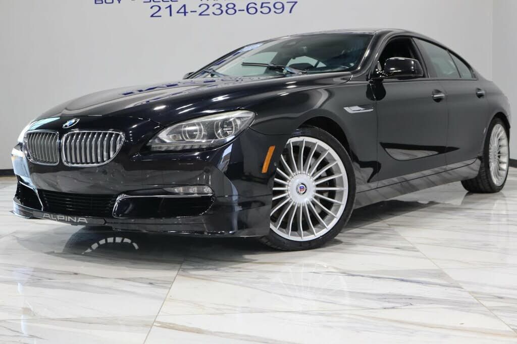 2015 BMW 650i / ALPINA B6