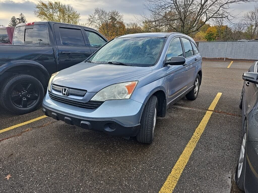 2007 HONDA CR-V