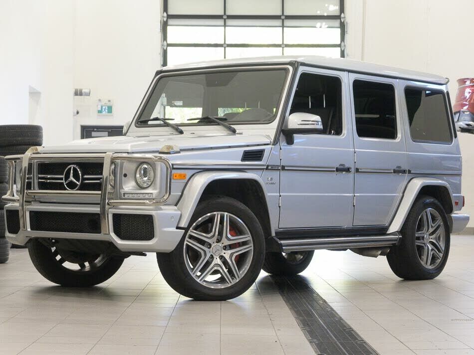 Mercedes-Benz G-Class