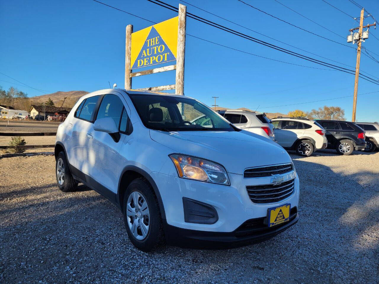 2015 CHEVROLET Trax