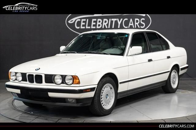 1992 BMW 5 Series