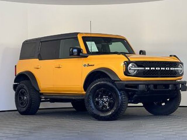 2021 FORD Bronco