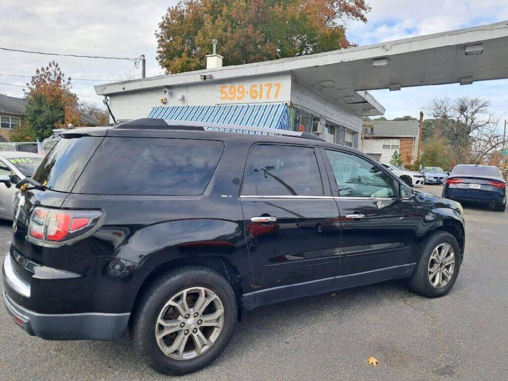 2016 GMC Acadia