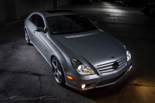 2008 Mercedes-Benz CLS-Class