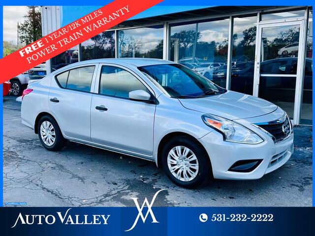 2019 NISSAN Versa