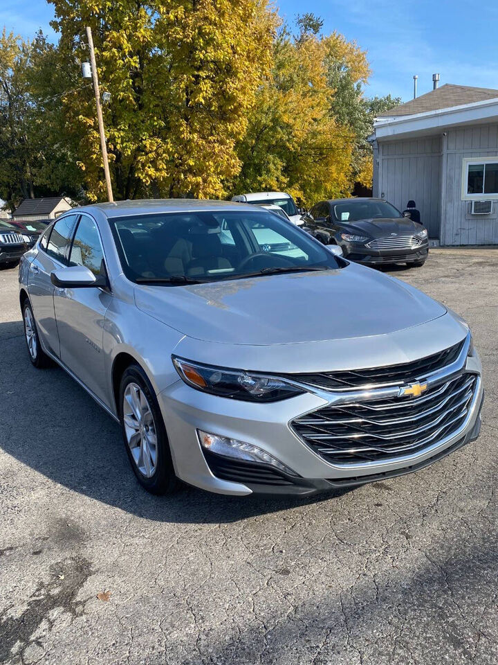2020 CHEVROLET Malibu