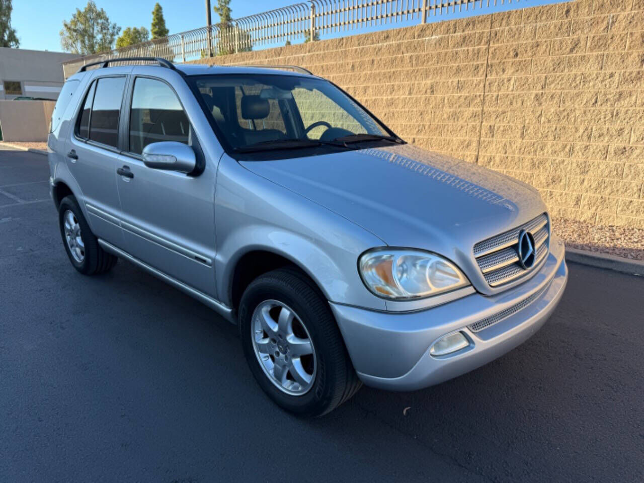 2004 MERCEDES-BENZ M-Class