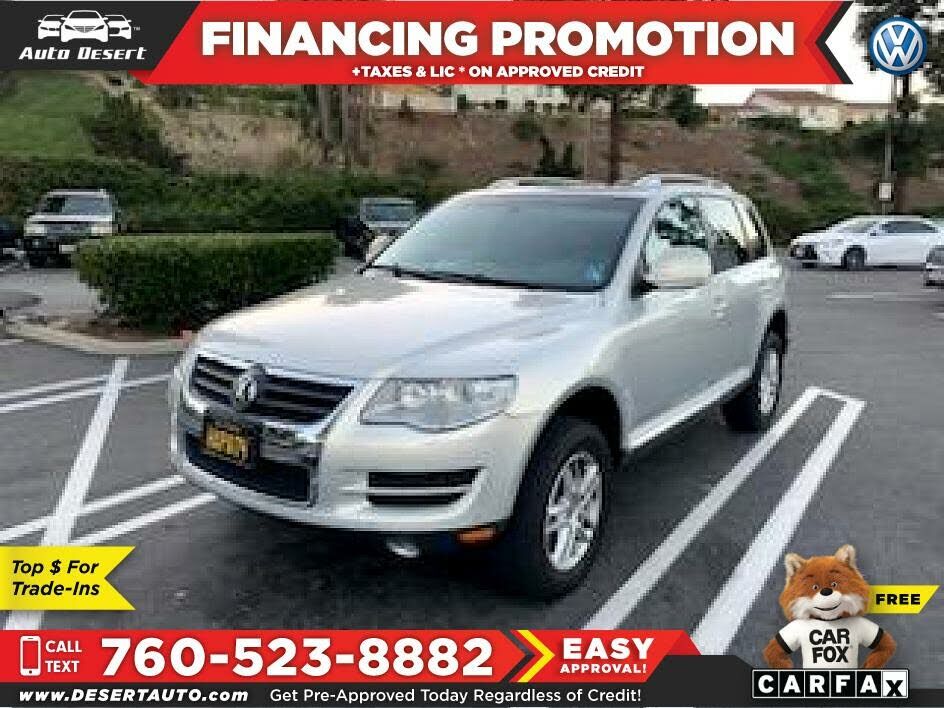 Volkswagen Touareg
