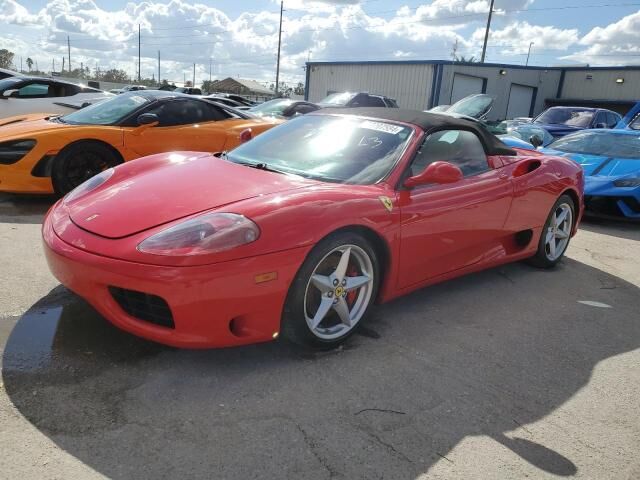 Ferrari 360 Spider