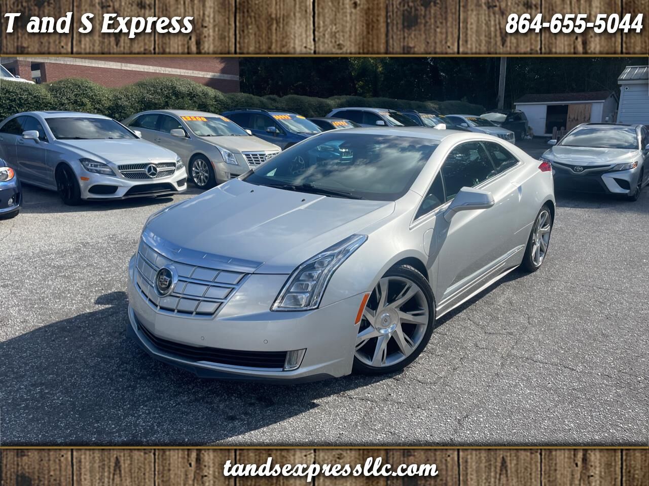 Cadillac ELR