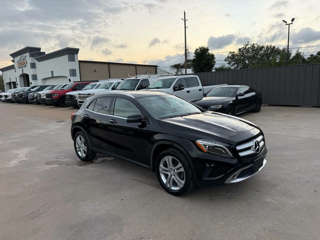 2015 Mercedes-Benz GLA-Class