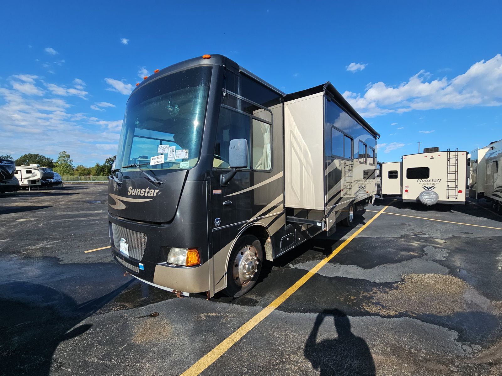 Ford Motorhome Chassis