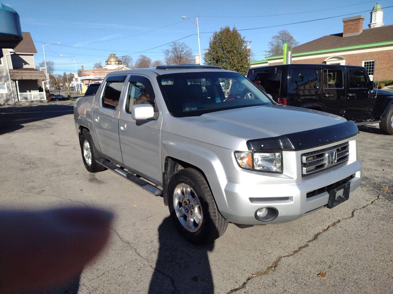 2008 HONDA Ridgeline