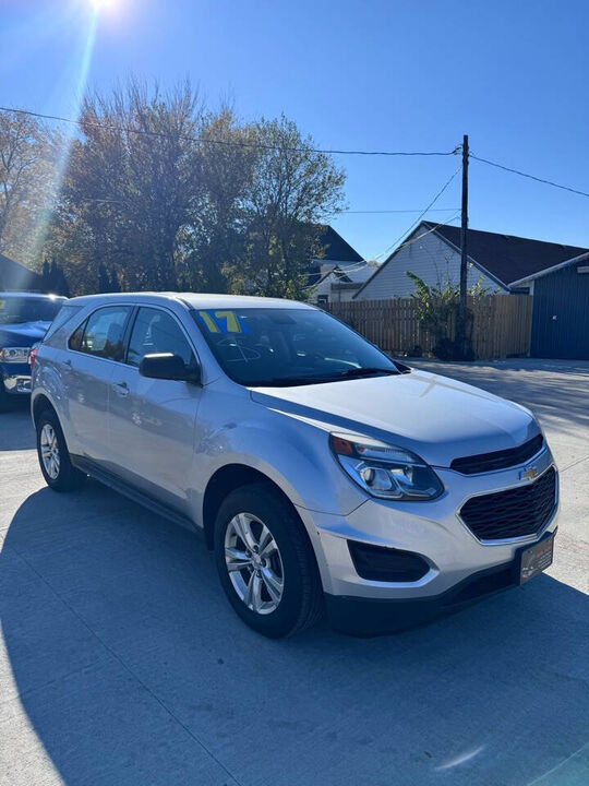 2017 CHEVROLET Equinox