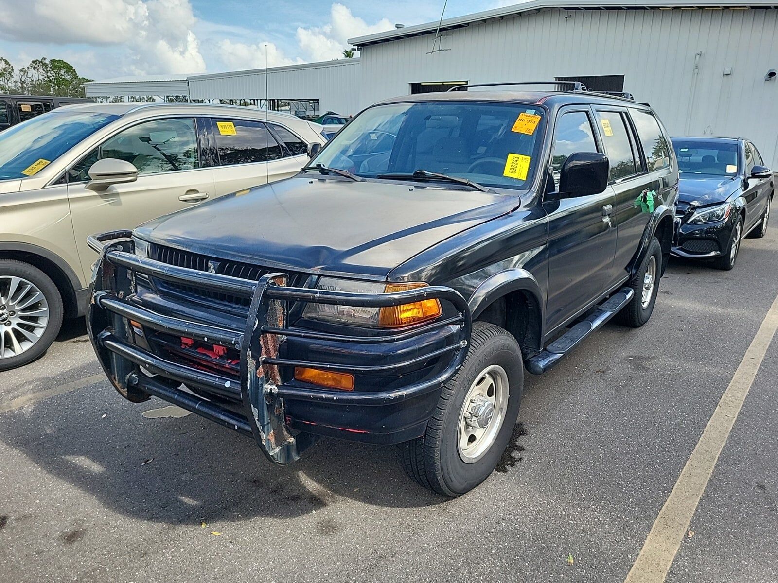 Mitsubishi Montero Sport