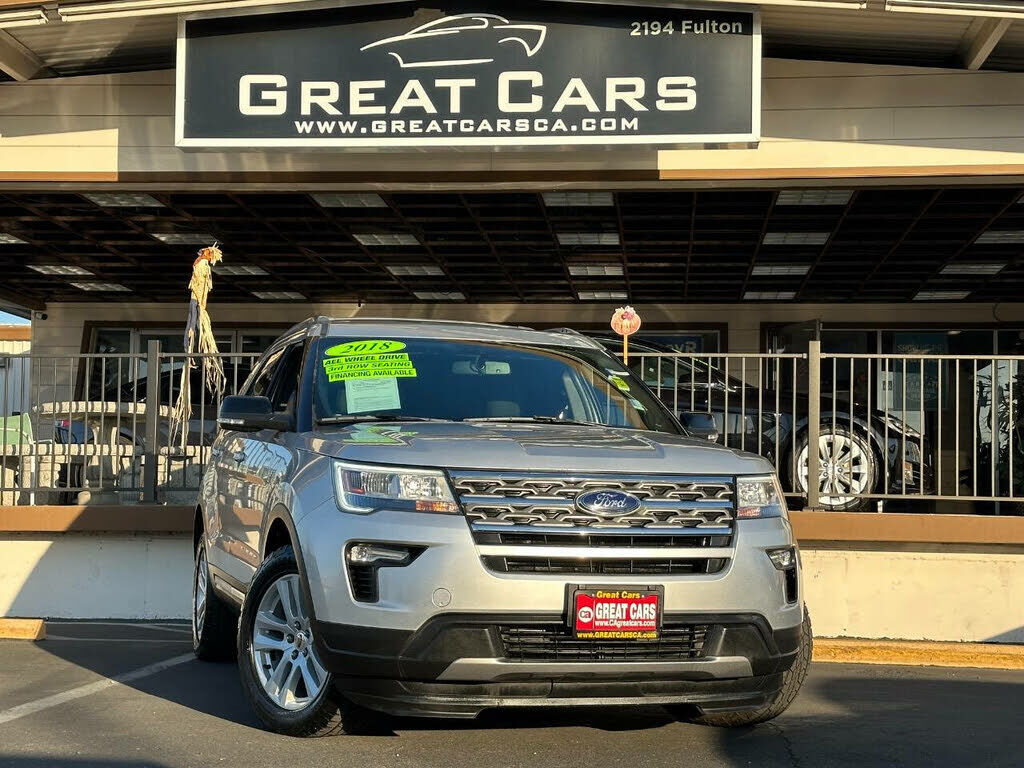 2018 FORD Explorer