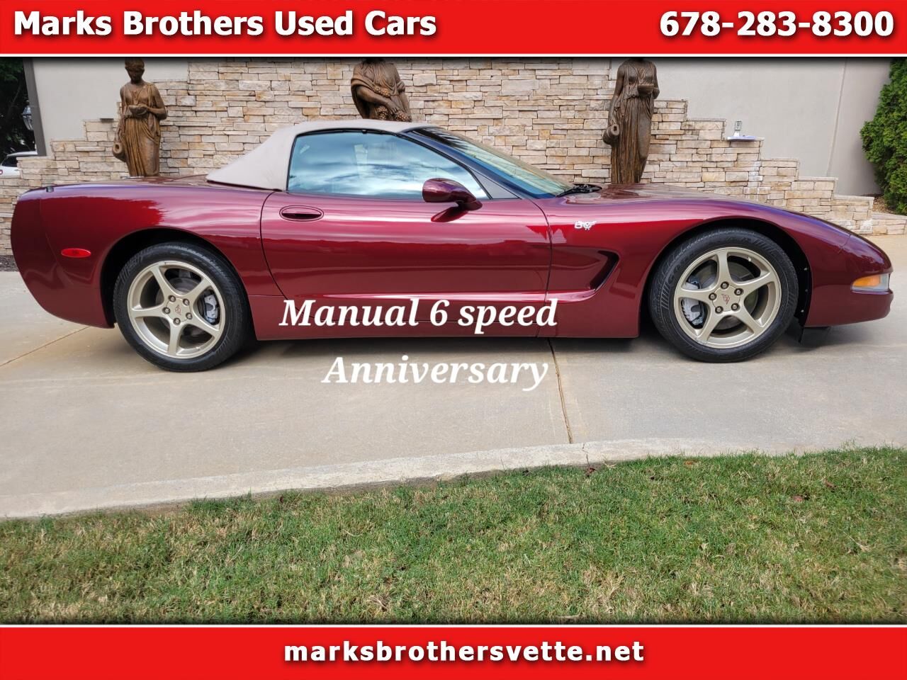 2003 CHEVROLET Corvette