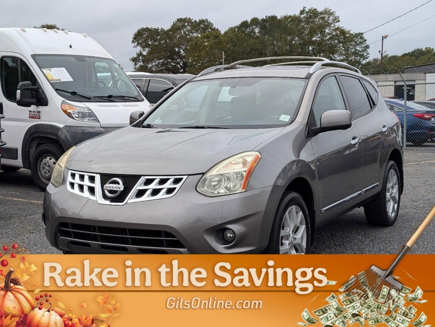 2012 NISSAN Rogue