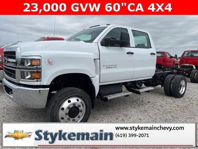 2024 GMC Silverado Medium Duty