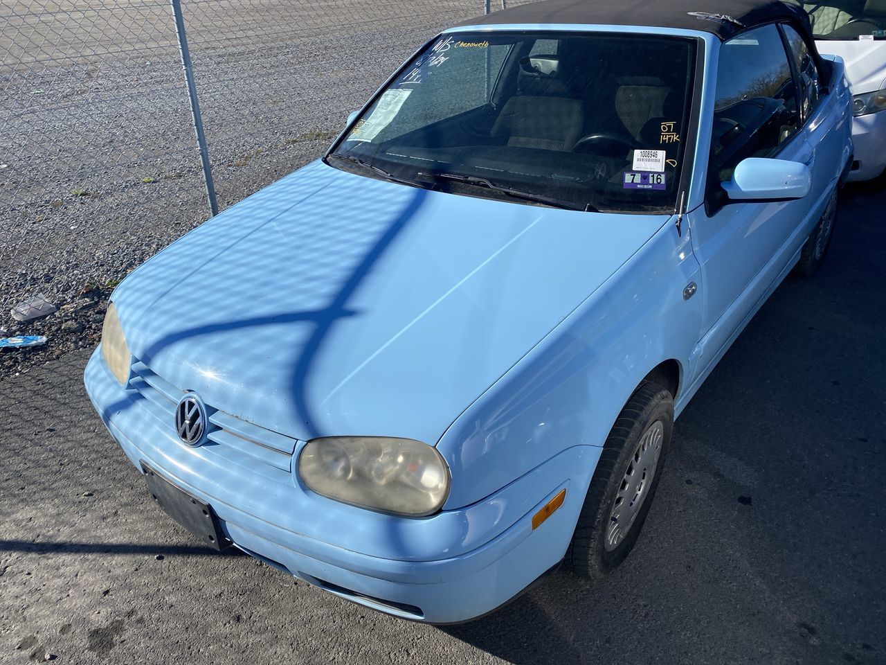 Volkswagen Cabrio