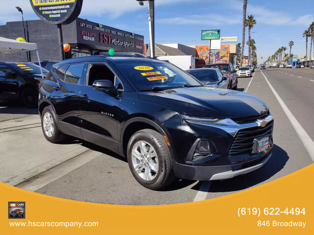 2020 CHEVROLET Blazer