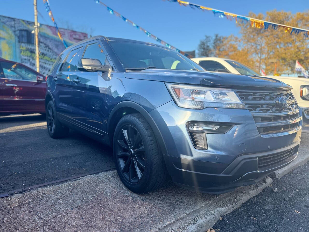 2018 FORD Explorer