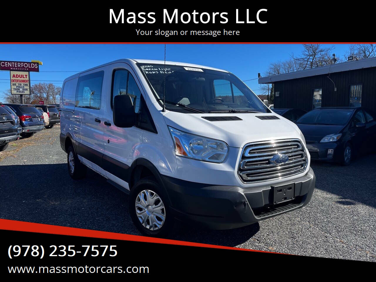 2015 FORD Transit