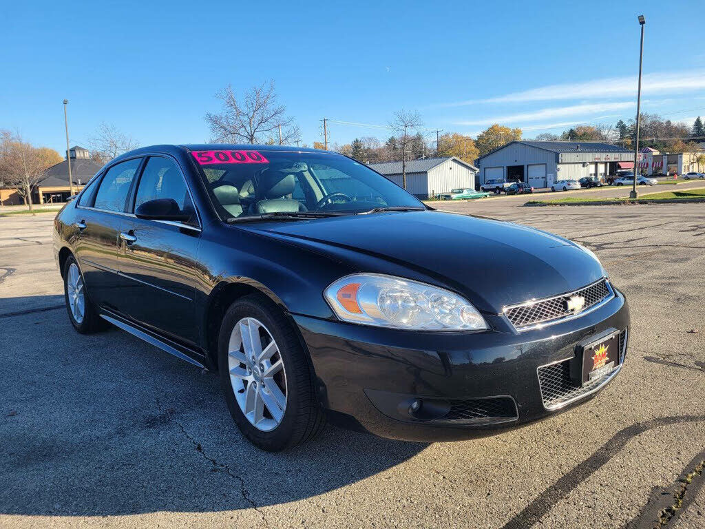 2013 CHEVROLET Impala