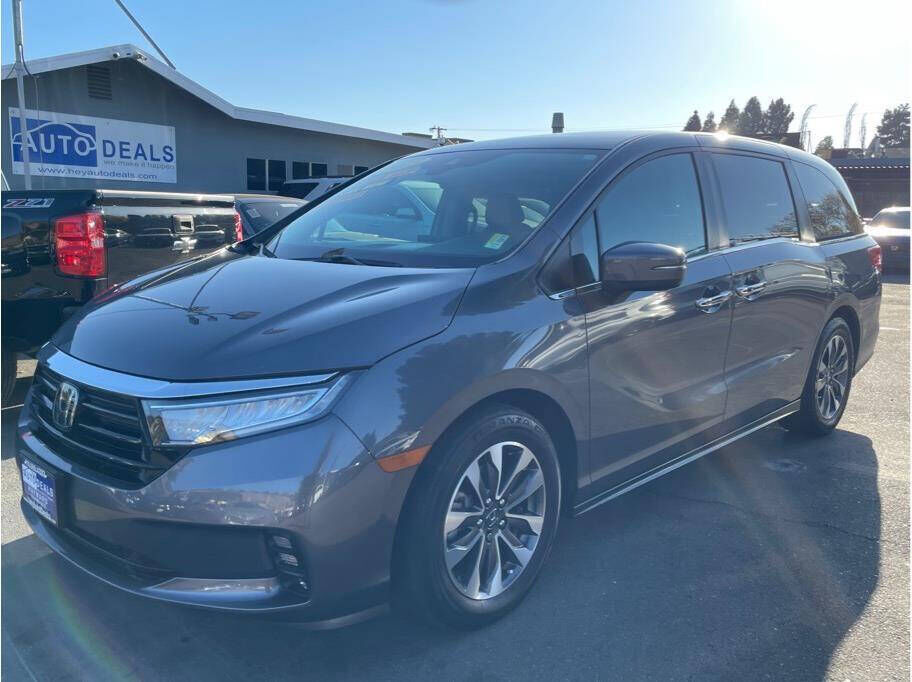 2023 HONDA Odyssey
