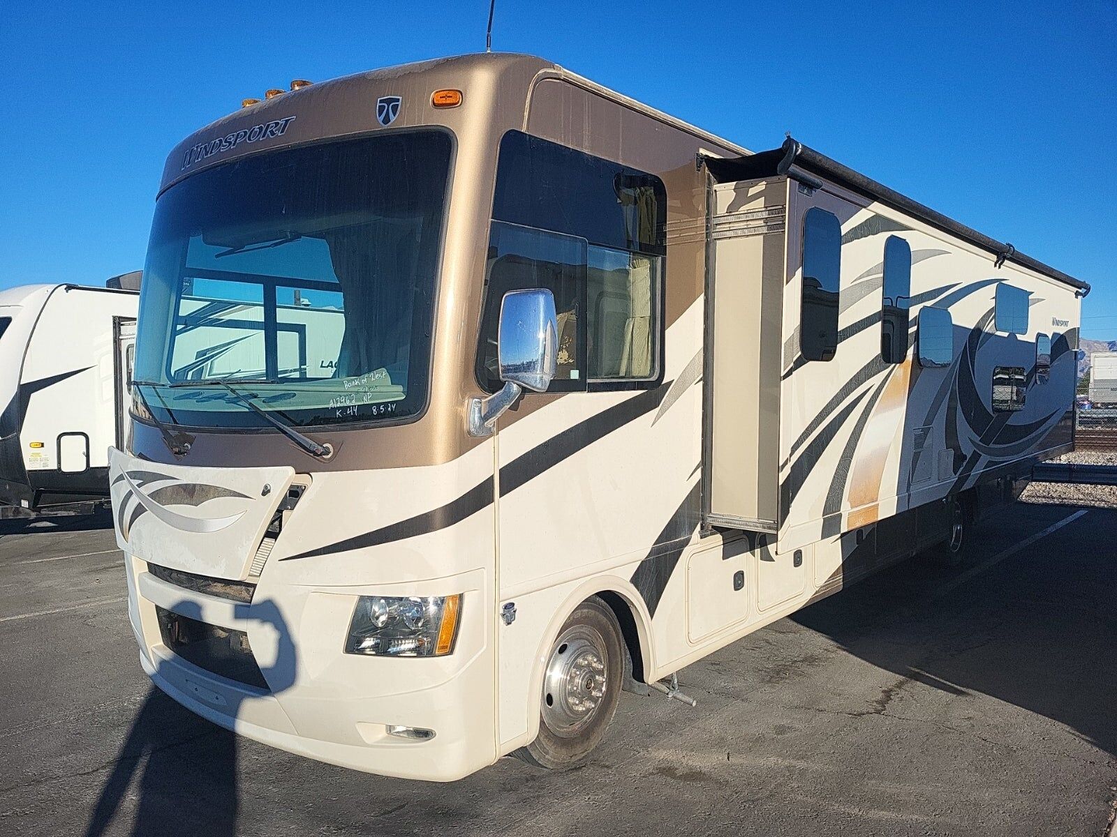 Ford Motorhome Chassis
