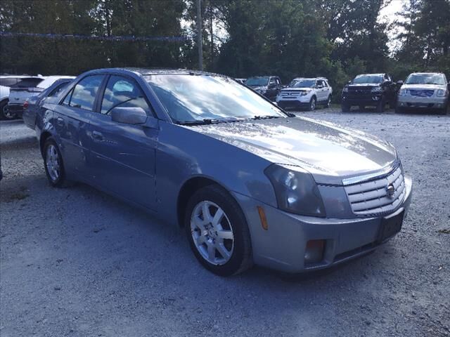 2007 CADILLAC CTS