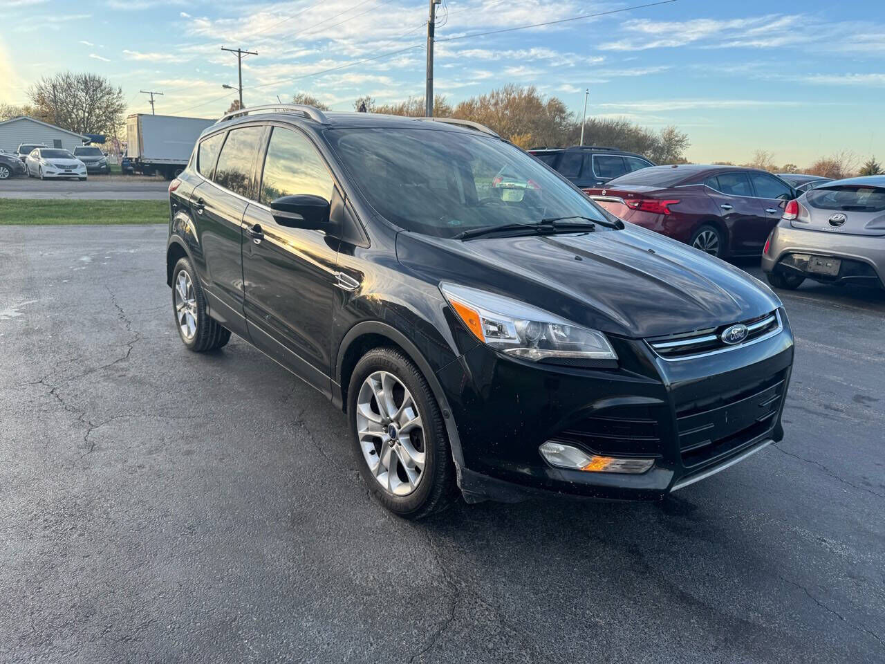 2014 FORD Escape