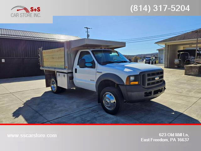 Ford F-550