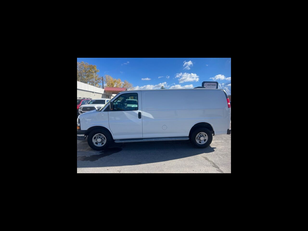 2018 CHEVROLET Express