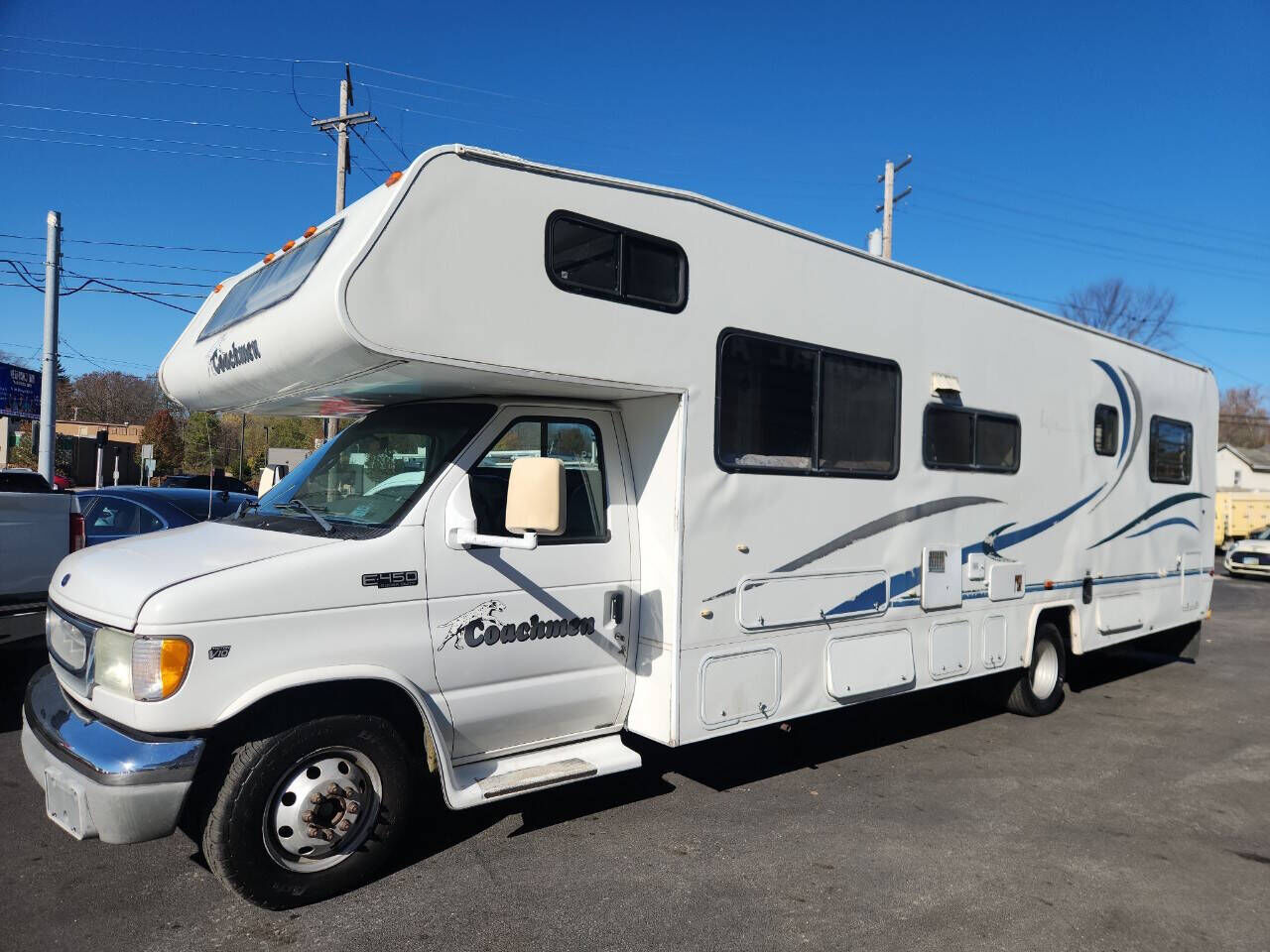 Ford E-450