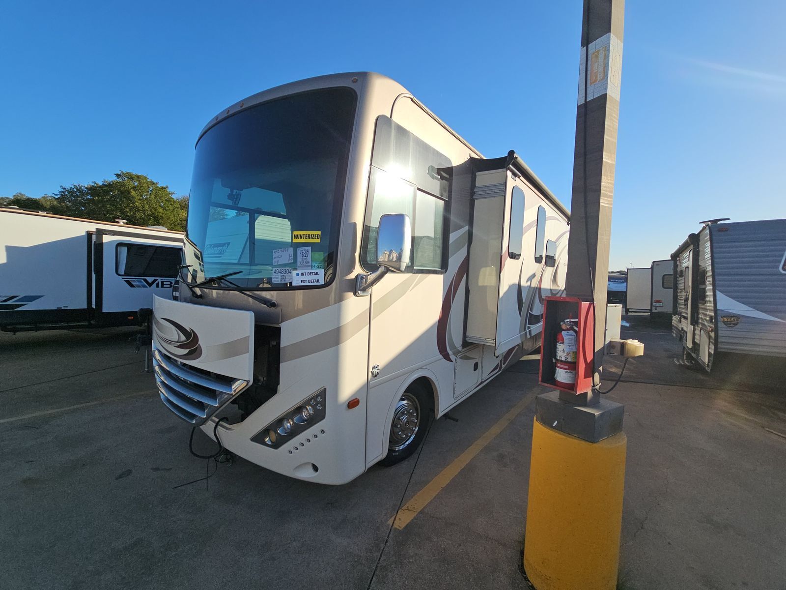 Ford Motorhome Chassis