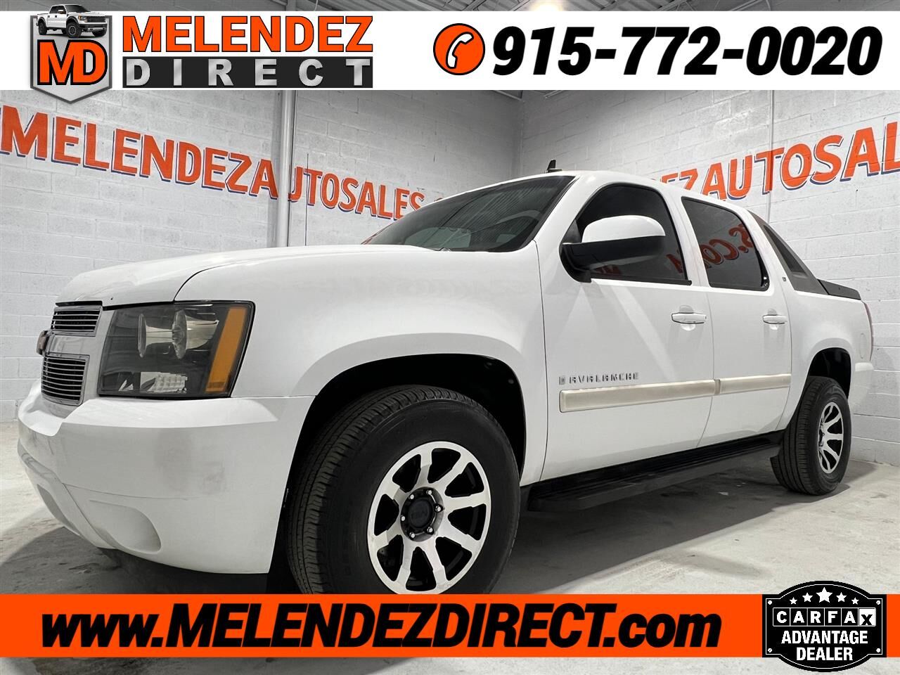 2009 CHEVROLET Avalanche