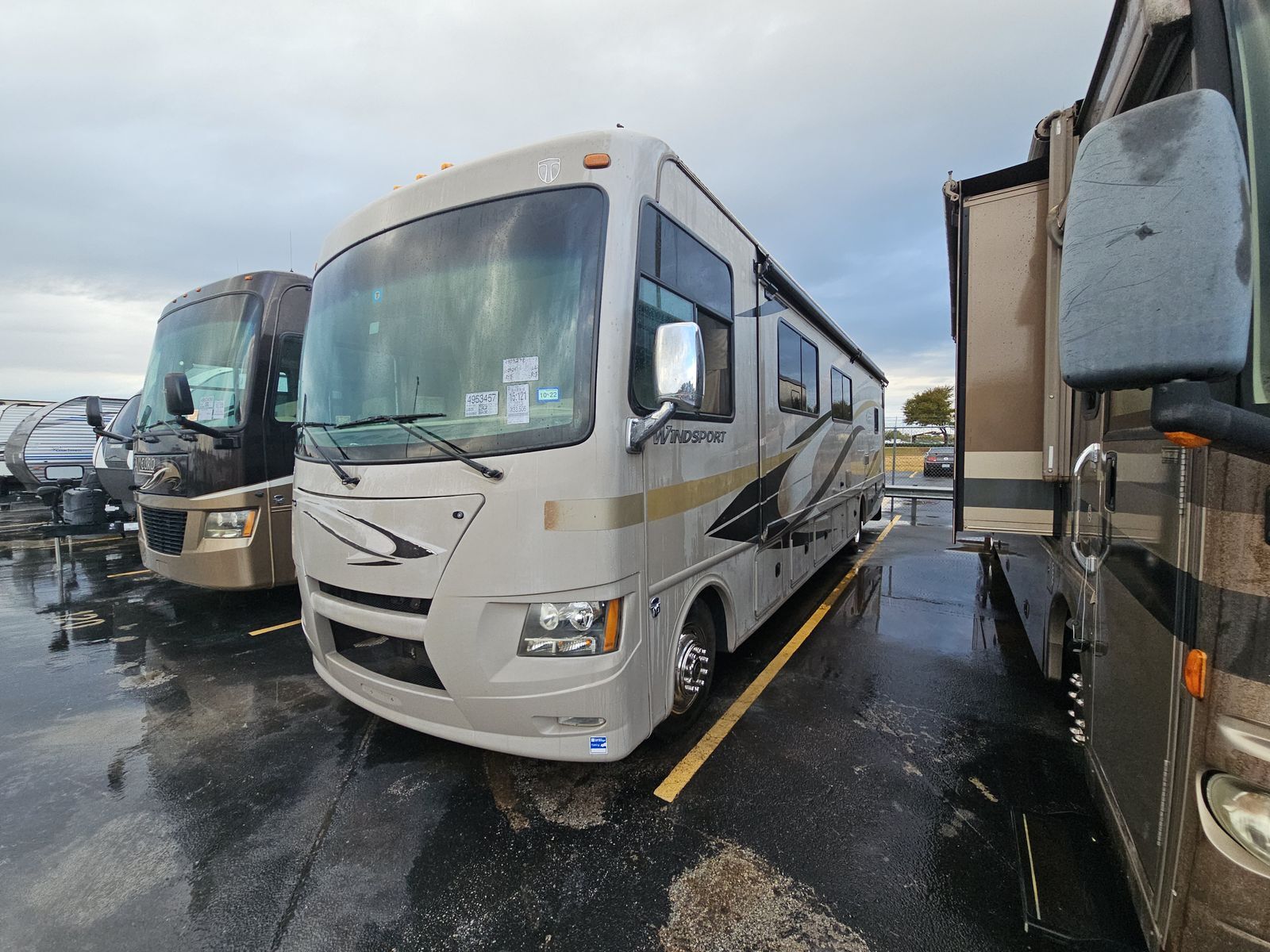 Ford Motorhome Chassis