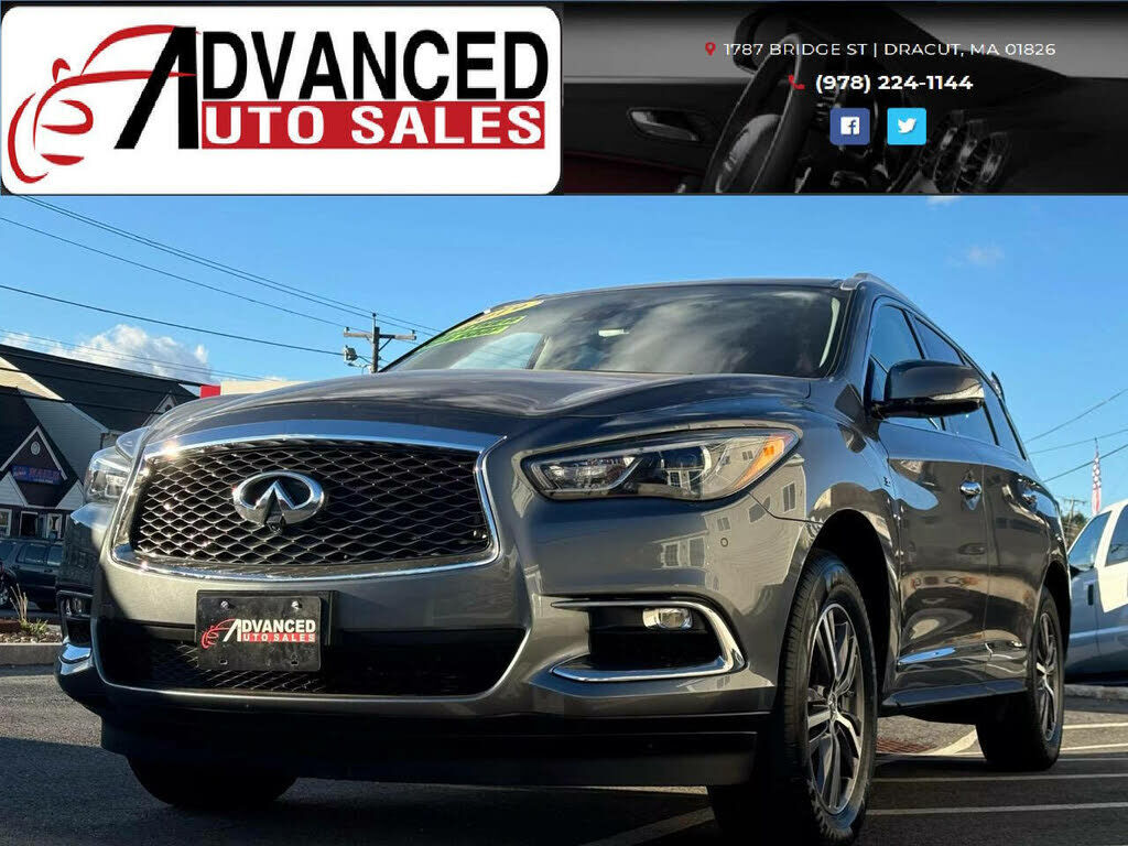 2019 INFINITI QX60