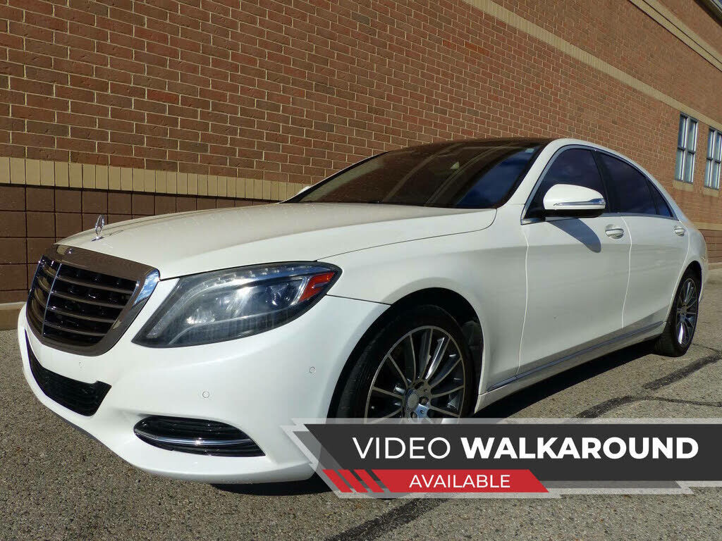 2016 MERCEDES-BENZ S-Class