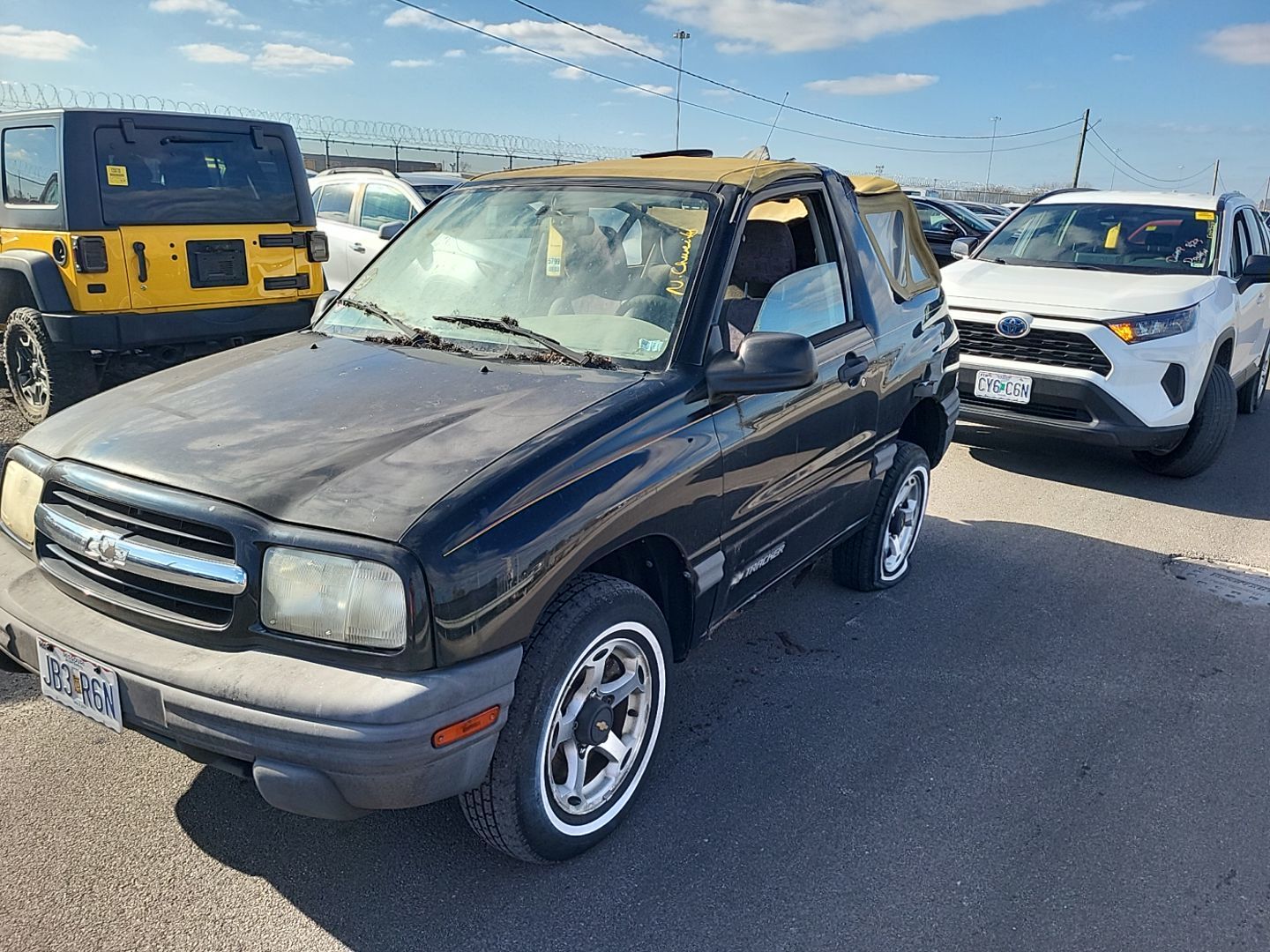 Chevrolet Tracker