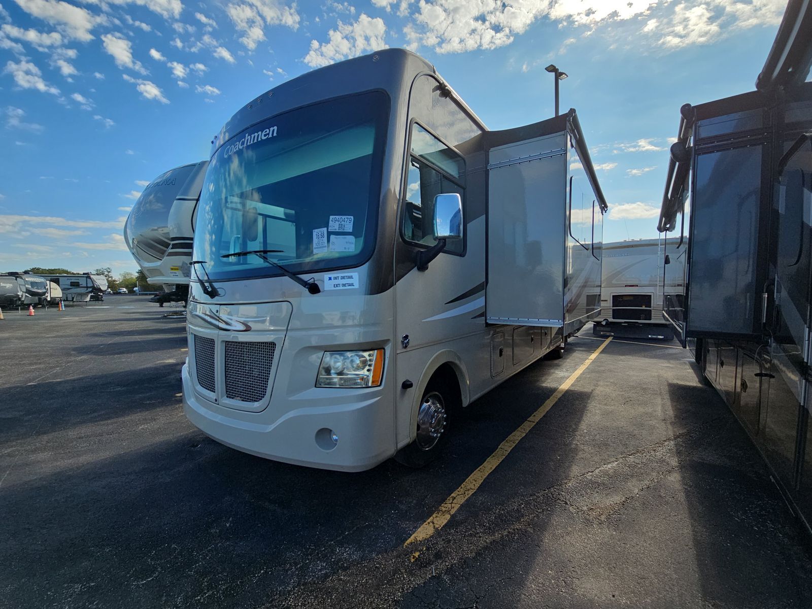 Ford Motorhome Chassis