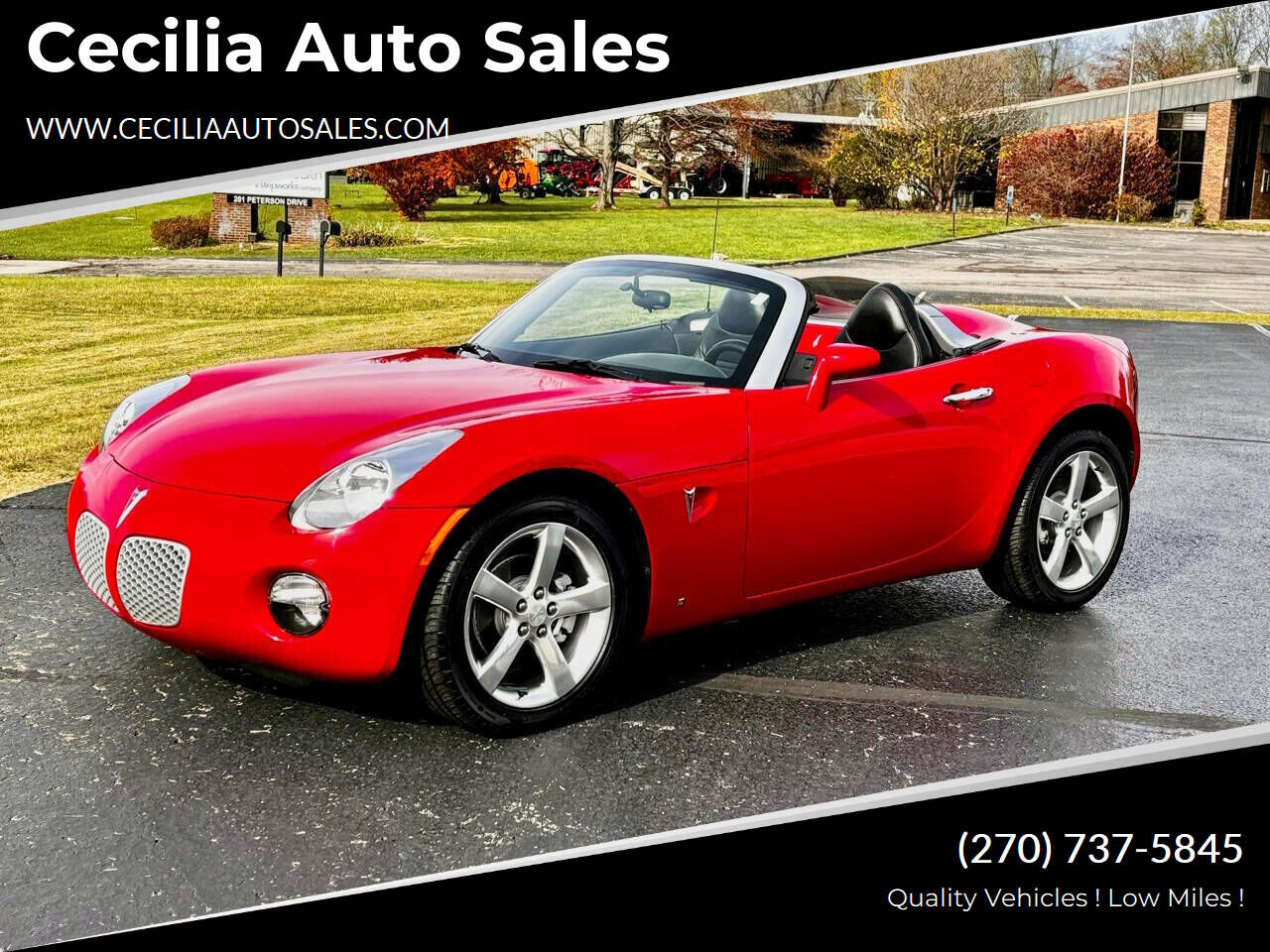 2006 PONTIAC Solstice