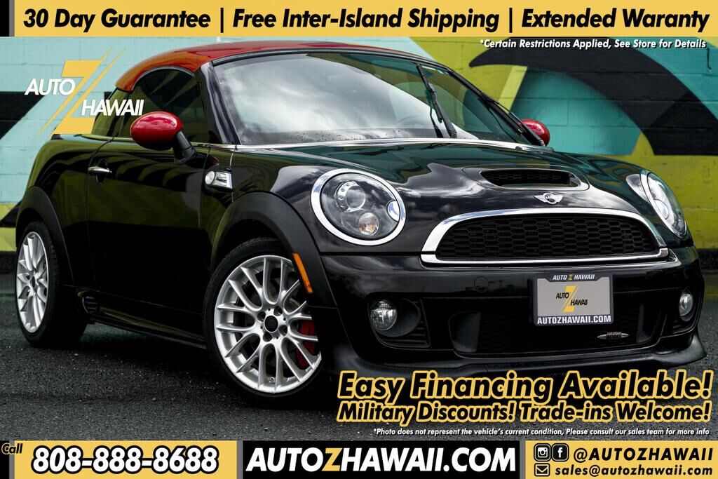 MINI Cooper Coupe