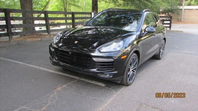 2016 PORSCHE Cayenne