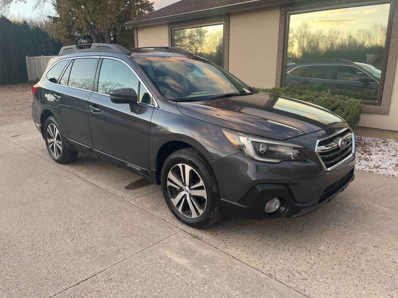 2018 SUBARU Outback