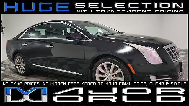 2015 CADILLAC XTS