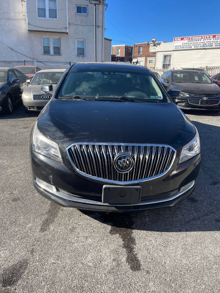 2015 BUICK LaCrosse